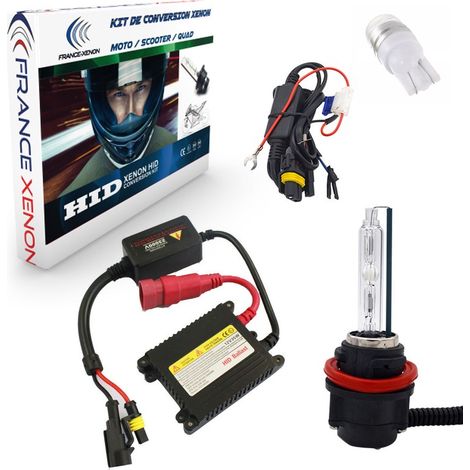HS5 bi-xénon - 6000°K - Slim Ballast - moto (1/4)