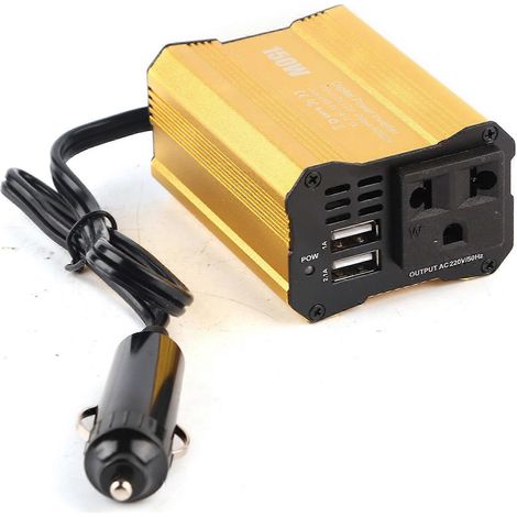Module convertisseur élévateur de tension JW-150W DC12V vers AC220V (12V à 220V)
