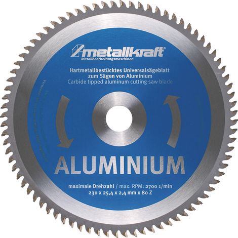 Metallkraft Sägeblatt für Aluminium Ø 230 x 2,4 x 25,4 mm, 3850232 (1/2)