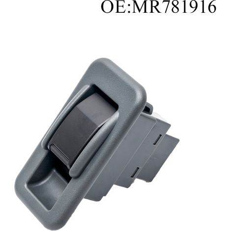 Individual switch for electric window regulators of the Mitsubishi Pajero V31 V32