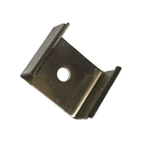 Clic Sujeción de Metal para Perfil de Aluminio Superficie