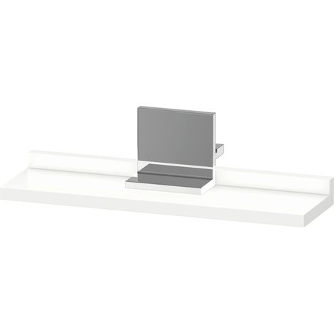 Duravit Sivida Ablage, Halterung chrom, 400x115x35mm, (1/3)