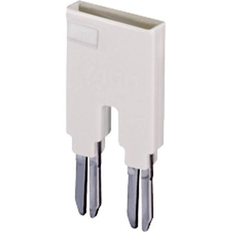 WAGO 859-402 Peigne de pontage Nombre de pôles: 2 gris 1 pc(s) D29093