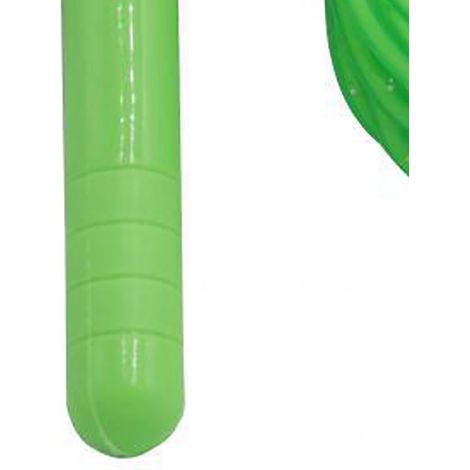 Corde à sauter pour débutants, perte de poids, étudiants, extérieur, corde à sauter réglable pour enfants de 3 à 6 ans, verte (1/5)