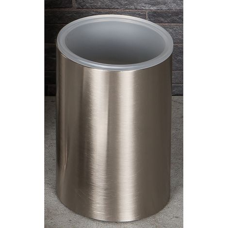 COLOMBO DESIGN Plus porta bicchiere appoggio zirconium codice prod: W49410HPS1 (1/3)