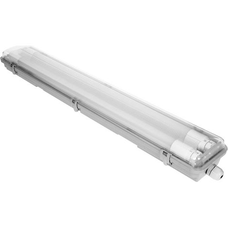 IP65 Leuchte 60 cm + 2 T8 LED-Leuchtstofflampen 9 W 1800 lm, 4000 K - ON-DS-3
