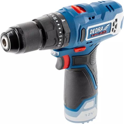 Bohrmaschine dedra ded7331 Akku 12V Hammerfunktion (1/3)
