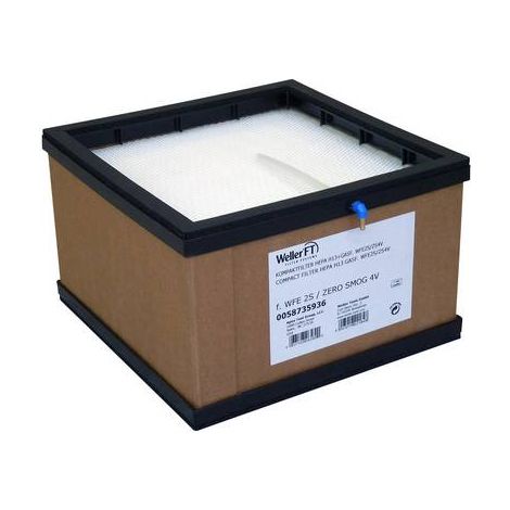 Weller Kompaktfilter für Zero Smog 4V, WFE 2S Filtre compact (L x l x H) 270 x 400 x 270 mm 1 pièce 1 pc(s) Q448852 (1/3)