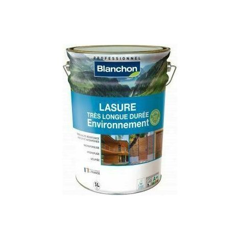 Vernice biosostenuta Blanchon TLD environnement 5L rovere medio