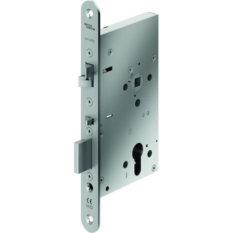 Serrure électromécanique à rupture à larder kit SVP 6000/6241-20 LP axe 50 mm entraxe 70 mm porte à recouvrement poussante - DORMAKABA