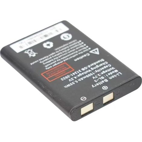 BL-3 battery is compatible with lithium battery boards for UV-3R/T6/T7 C50/512/UV-3R walkie-talkies. (1/4)