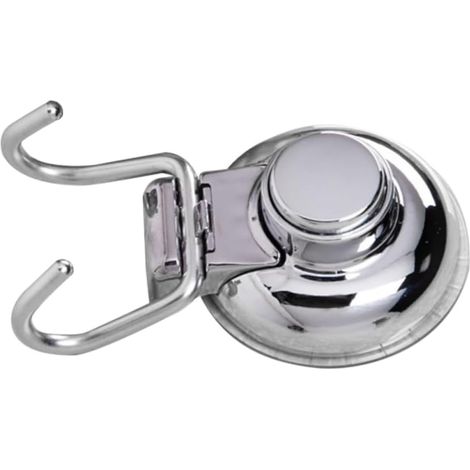 Robustes Pour Suspension Bras Pivotant Et Pliable En Acier Inoxydable Lot De 2 Cintres Doubles Pour Salle De Bain Cuisine Chambre À Coucher De Place (1/5)