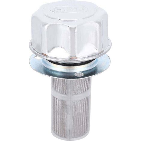 Tappo di riempimento sfiato idraulico, XU, Metallo AB1162 Accessori per stazione di pressione dell'acqua Filtro olio Tappo di riempimento serbatoio carburante Veicolo leggero-Crezuo