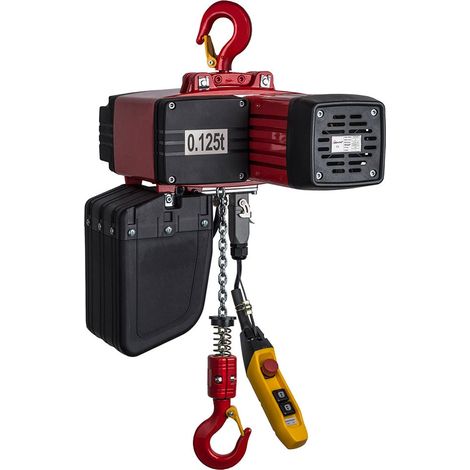 DELTA Premium Elektrischer Kettenzug Typ DEH Tragkraft 0,125t Hubhöhe 10m