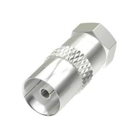 Hama 00205222 conector coaxial Tipo F 1 pieza(s)