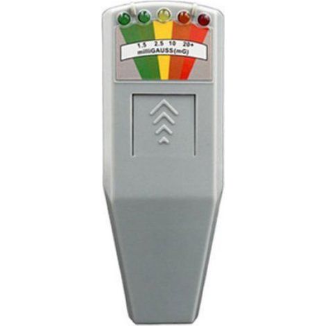 Détecteur de rayonnement électromagnétique - - Haute sensibilité - Cinq indicateurs LED - Portable et robuste Femeo