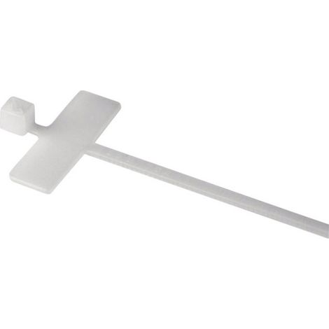 HellermannTyton 111-81821 IT18R-N66-NA-C0 Leitermarkierer Beschriftungsfläche: 25 x 8 mm Natur 1 S (1/3)