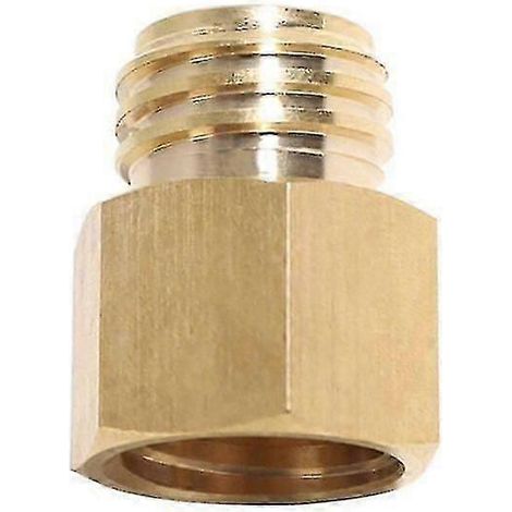 Soda-Co2-Gas-Konverter-Adapter für Tr21-4 weiblich auf Tr21-3 Außengewinde Quooker Cube Tankauslass Kupfer fg2025031702952 (1/5)