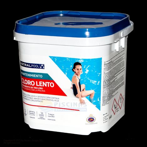 Compactos de Tricloro de 250 gr AstralPool