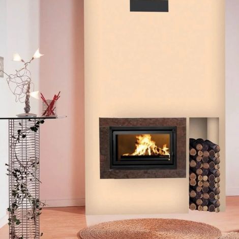 Inserto para chimenea 60 B d150 57 CM 4-6kW