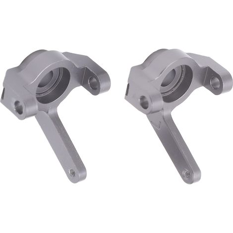 Pièces de volant RC en alliage d'aluminium, réduisant la friction, pratiques et facilement remplaçables, pour véhicules tout-terrain 1/16. (1/5)