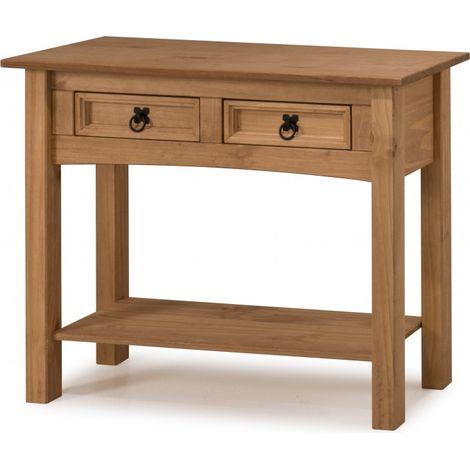 Corona 2 Drawer Console Table