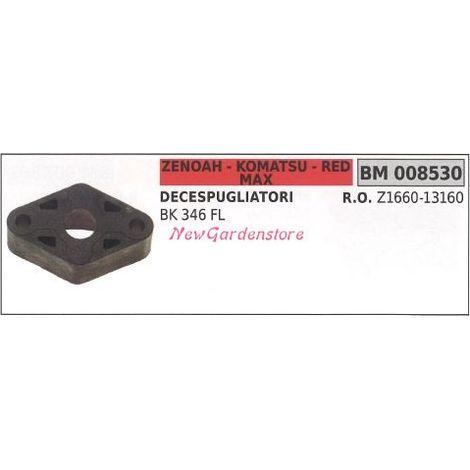 Flangia termica ZENOAH decespugliatore BK 346 FL 008530