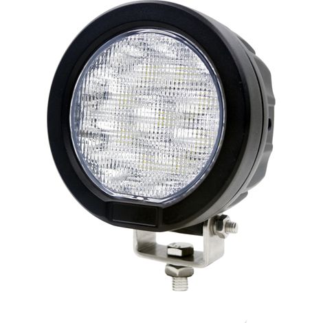 LED-Dioden-Halogenscheinwerfer - 5100 lm, 12,6 cm, 60 W PRO - Traktor, Mähdrescher - für John Deere OEM: RE19079, AR85260, RE127