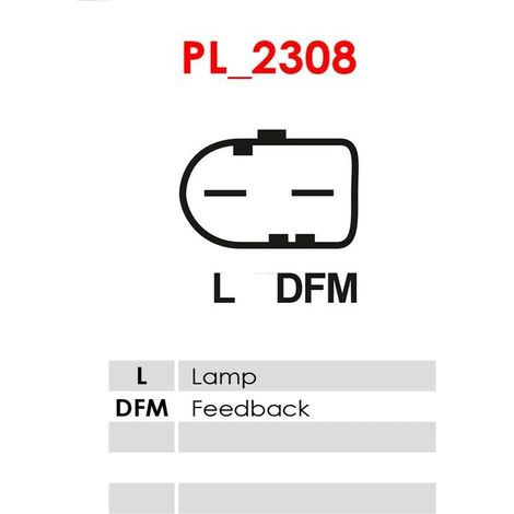 Régulateur d'alternateur AS-PL ARE0144(BOSCH) AUDI 0031544906 0031545106 2500611