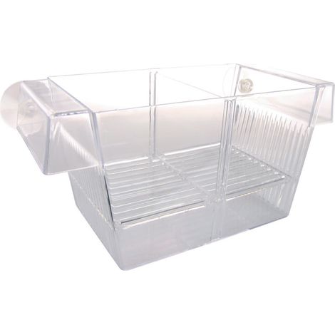 Pondoir flottant 3 en 1 taille: 21 x 10 x 10 cm pour aquarium - zolux