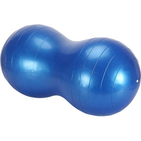 Trintion Peanut Ball Kids Exercise Ball Autism Sensory Toy Equipment for Kids Physical Therapy, Yoga, Pilates, Core Training 90x45cm