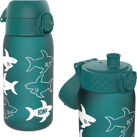 Botella ION8 sin BPA I8RF350PBSHARK Tiburones (1/5)
