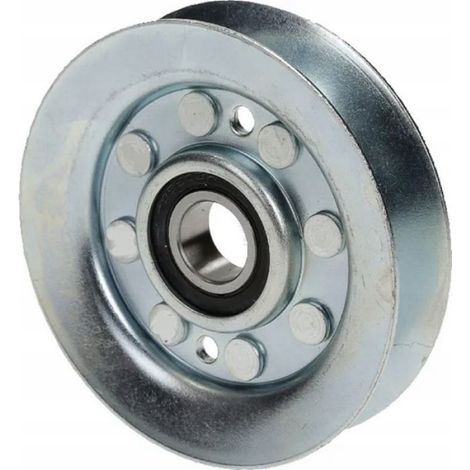 Rouleau À Poulie Pour Tracteur De Jardin - Diamètre Extérieur 90 Mm - Hauteur 20,5 Mm - Compatible Stiga - Pièce De Rechange ×1 (1/2)