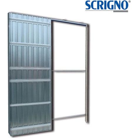 Controtelaio scrignotech 90x210 sp.10 cartongesso