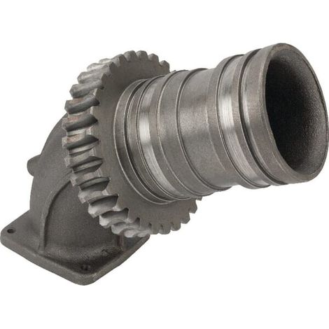 Tubo cuerpo giratorio 4" BATTIONI PAGANI 4010101033