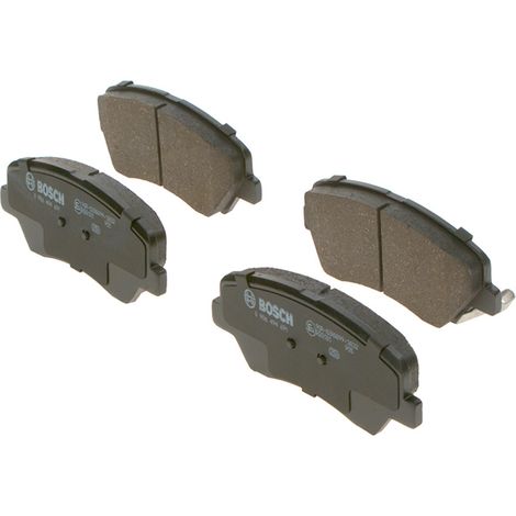 Bosch BP1686 Plaquettes de frein - avant - ECE-R90 - 1 jeu de 4 plaquettes (1/5)