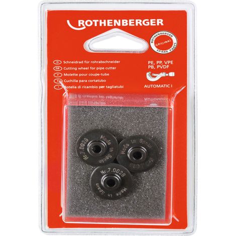ROTHENBERGER Schneidrad für TC 67 PL, 1St. - 70028 (1/2)