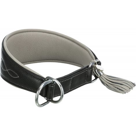 Collare da addestramento Trixie Active Comfort Nero Grigio 21-26 cm