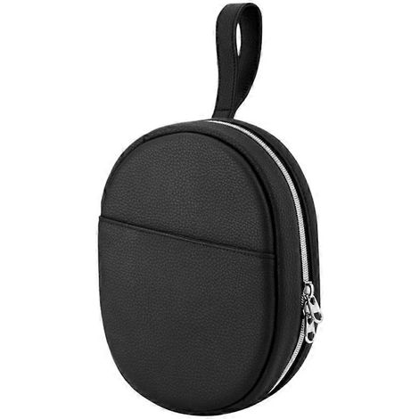 Sac de rangement et de protection pour casque Bose QC Ultra/QC35/QC25, sac portable en PU, accessoires ( ) (1/5)