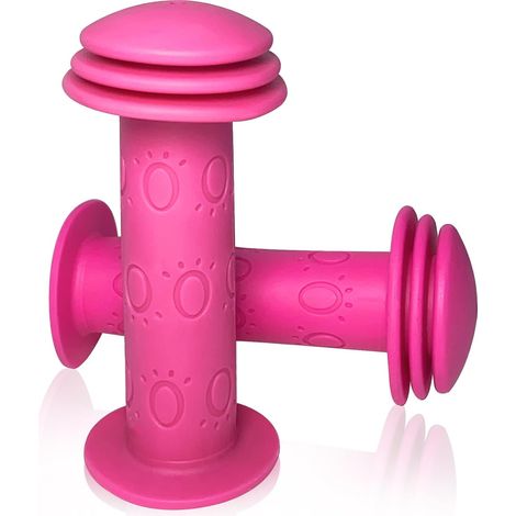 Poignee Velo Enfant, 22mm Poignées de Guidon de Vélo pour Enfant, Poignées en Caoutchouc Antidérapantes, pour BMX Draisienne Electrique Tricycle Scooter Trotinette Enfants (1/5)