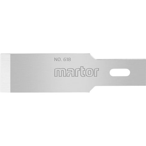 MARTOR 618.50 Lama di ricambio per scalpello 618 10 pz. (1/4)