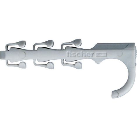 Fischer 100x Steckfix plus Einzelschelle SF plus ES 28 - 58183 (1/5)