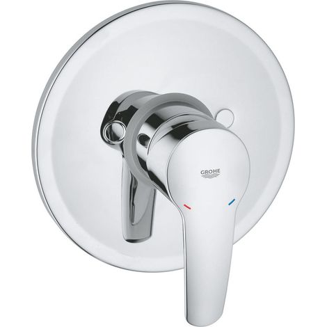 Miscelatore Eurostyle incasso 2° versione con parte incasso senza deviatore Grohe 33635001