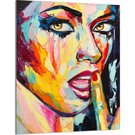 Glasschneidebrett 40x52 Frau (1/5)