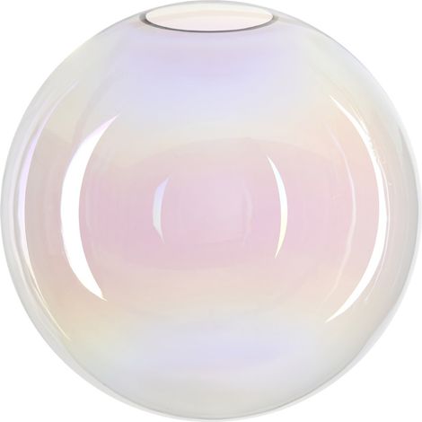 Ideal Lux Lampada da terra moderna Mapa 1 luce E27 iride vetro (1/2)