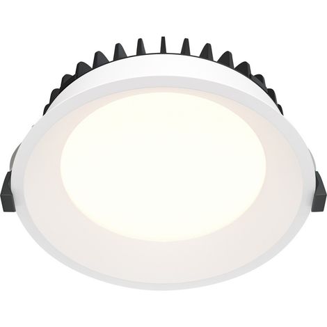 Maytoni Okno Faretto da incasso 15,5 cm bianco 4000K 1400lm IP44