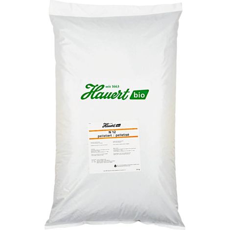 Hauert Bio N 12 25 kg Stickstoffdünger Pflanzendünger Obstdünger