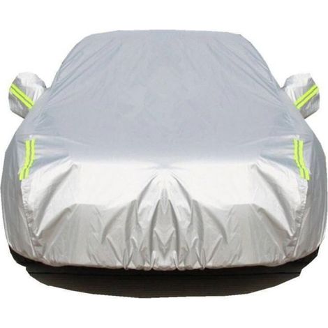 Housse de voiture extérieure 490x180x150cm – Protection contre poussière, neige, soleil et froid – Tissu non tissé durable (1/5)