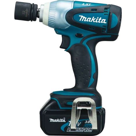 Makita - Llave de impacto 18V AKU, 2x batería, 5,0 Ah, cargador DTW251RTJ