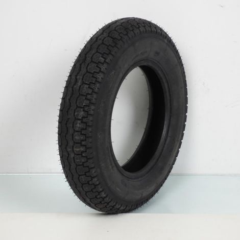 Pneu avant ou arrière 4.00-10 Mitas B14 noir pour scooter 4-10 TT (1/2)